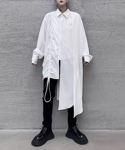 Half Shirring Shirt